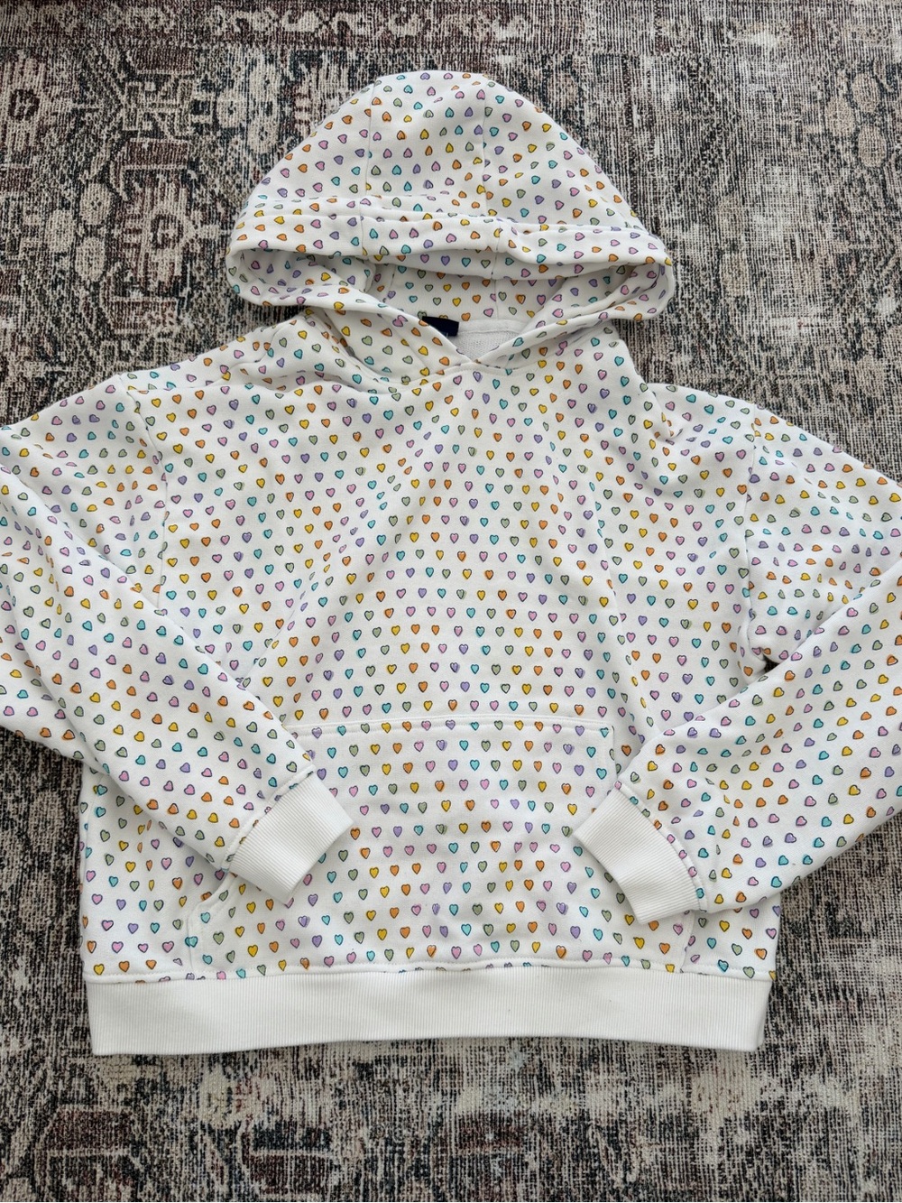 Roller Rabbit x Target Disco Hearts Sweatshirt